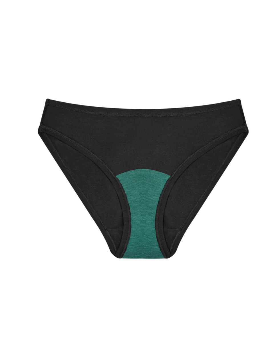 Mineral Undies Bikini in Black