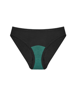 Mineral Undies Bikini in Black