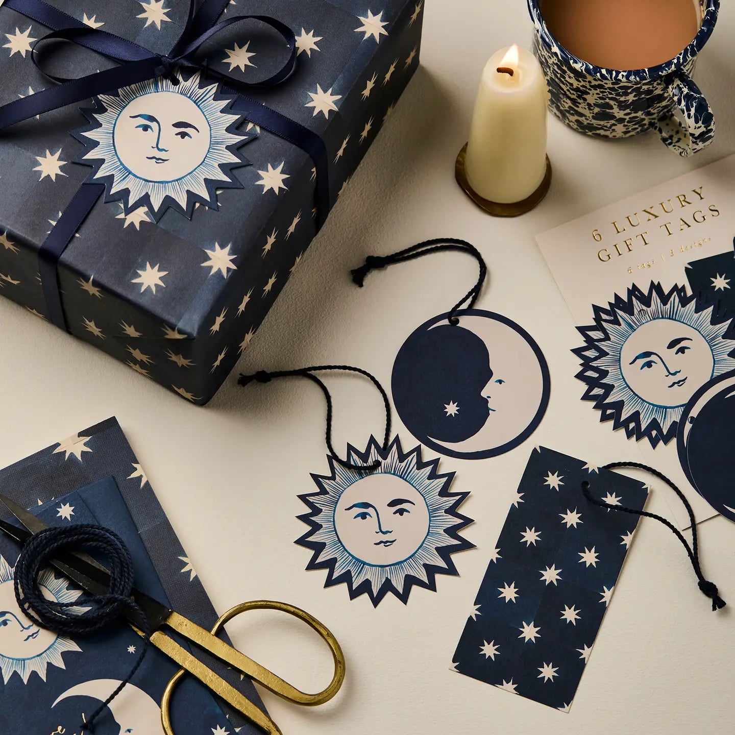 Moon and Sun Gift Tags