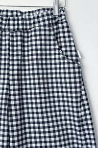 Arc Pants In Navy Gingham