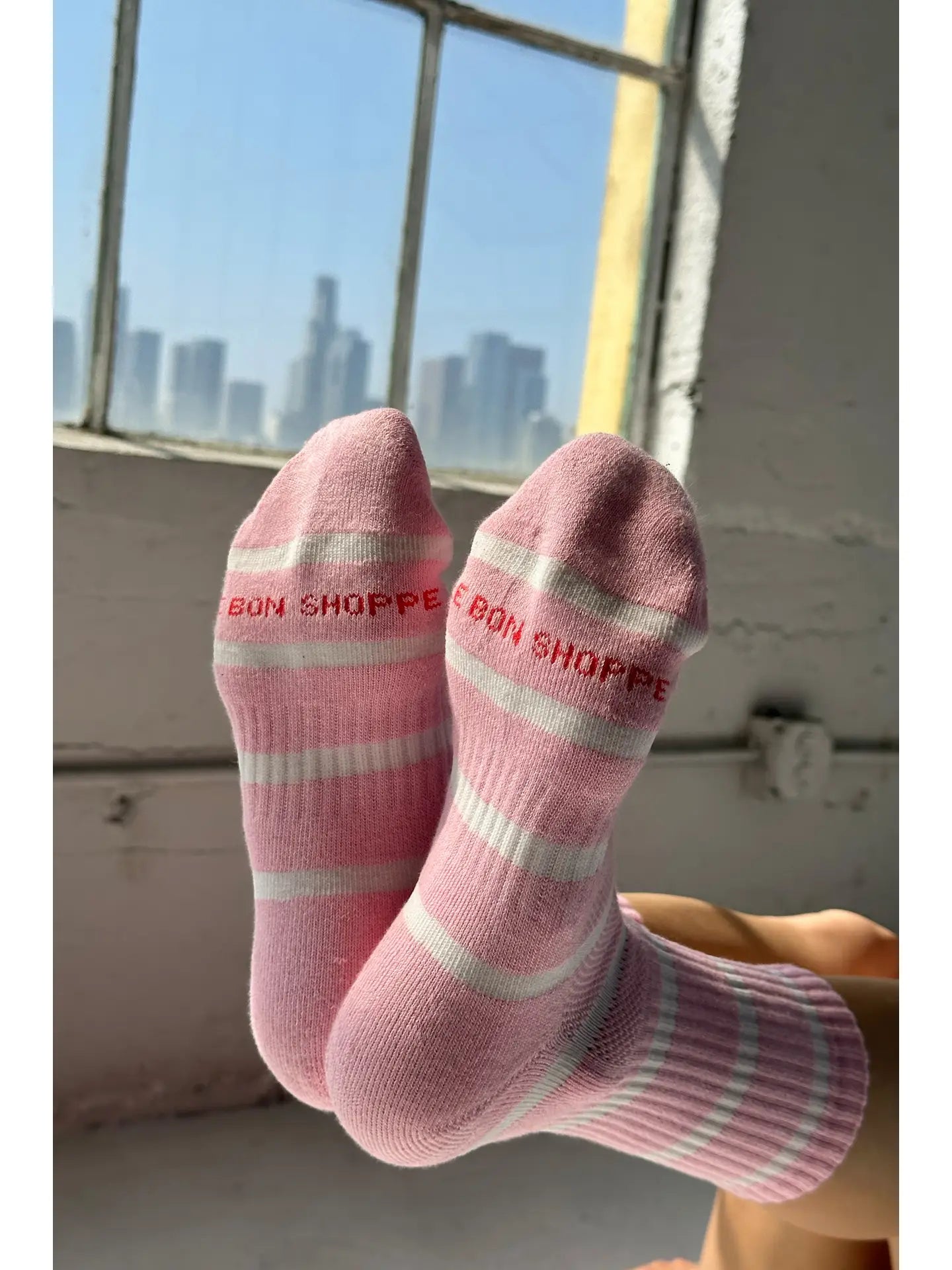 Boyfriend Striped Socks