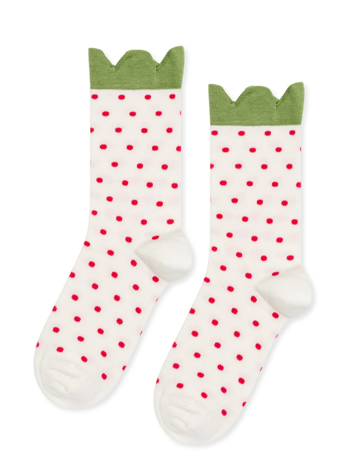 Pineberry Crew Socks