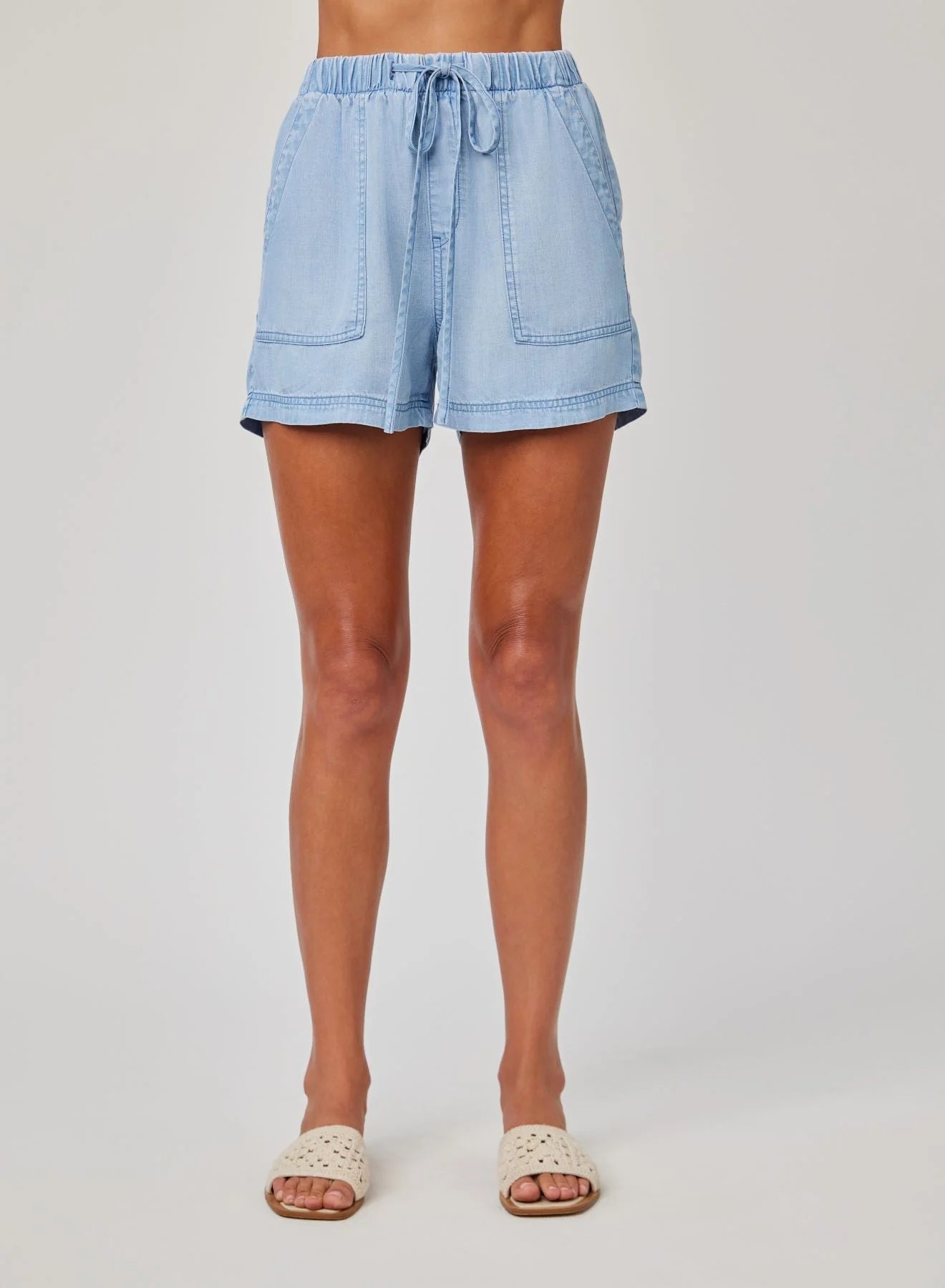 Pocket Short In Coastal Wash