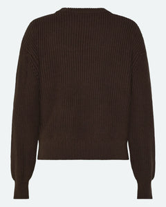 Mikala Jumper In Seal Brown