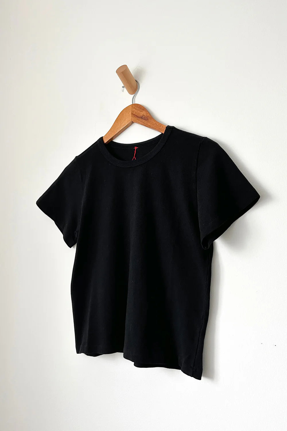 Little Boy Tee In True Black