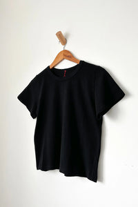 Little Boy Tee In True Black