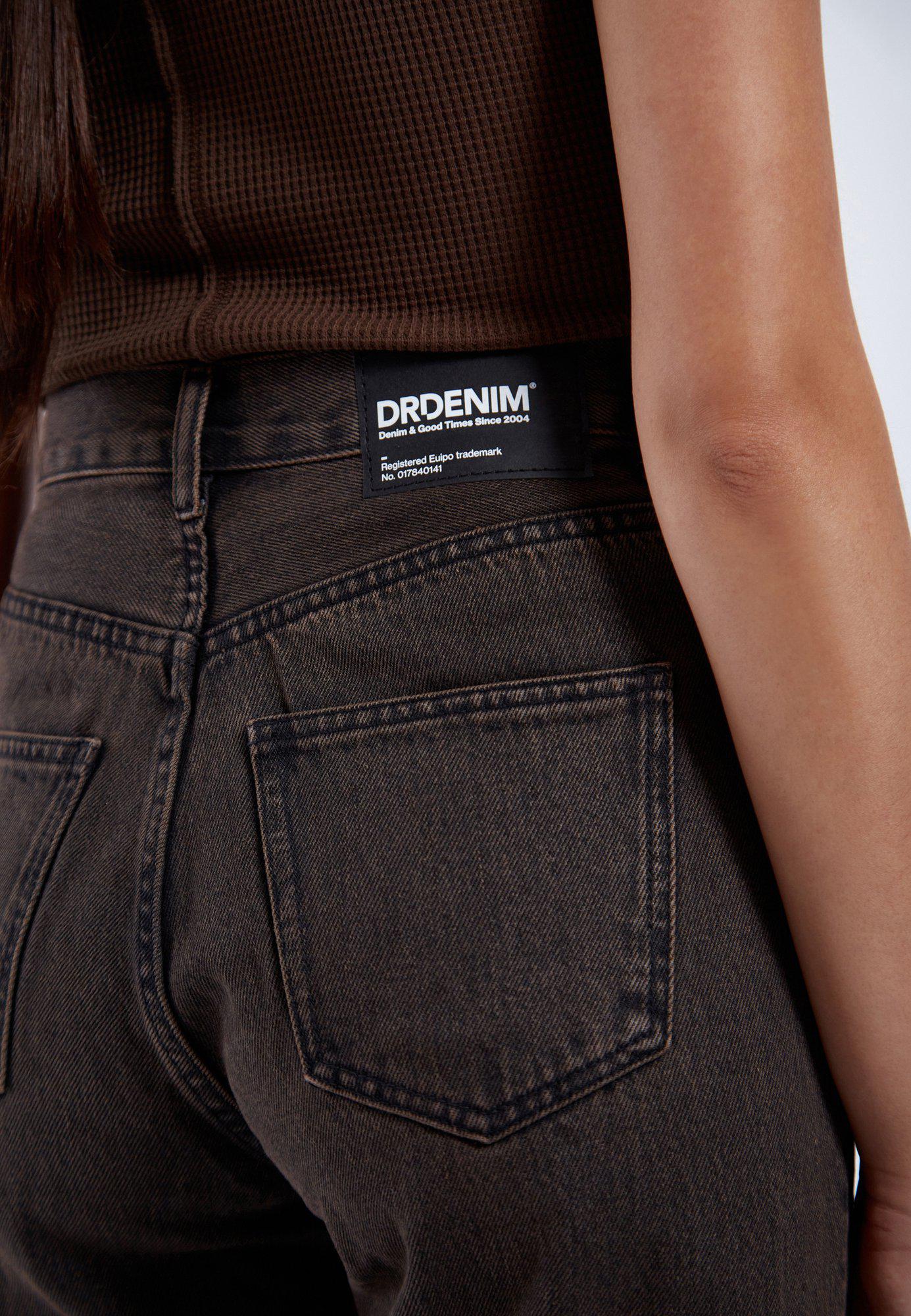 Echo Denim In Tar Jet Brown