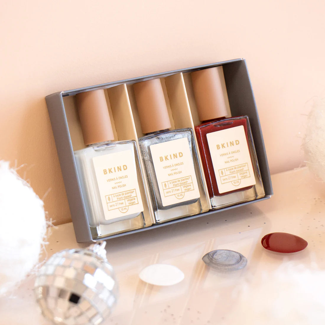 BKIND Polish The Holiday Essentials Collection