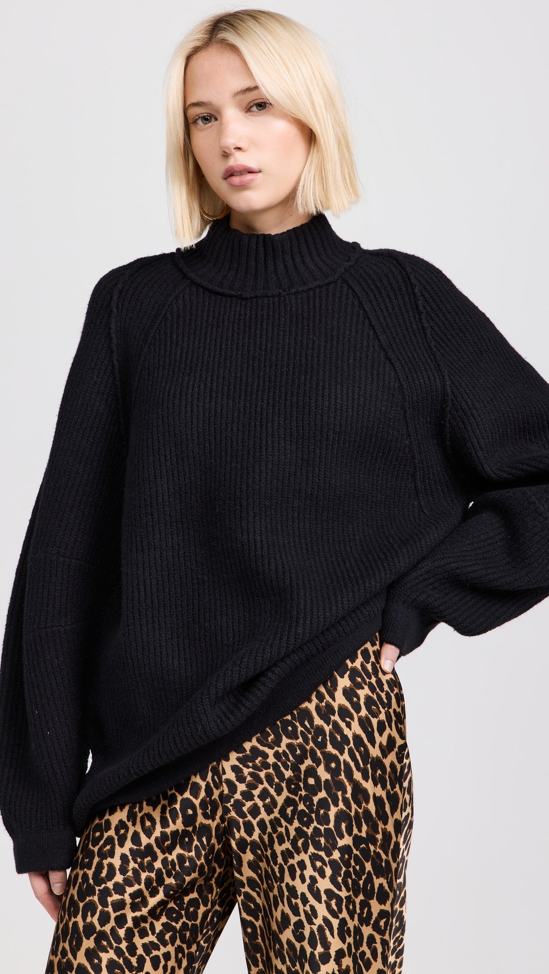 Sunbeam Sweater In Black