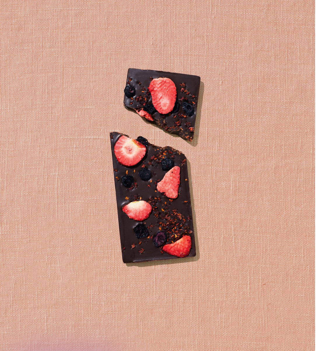 Spring & Mulberry Mixed Berry Chocolate Bar