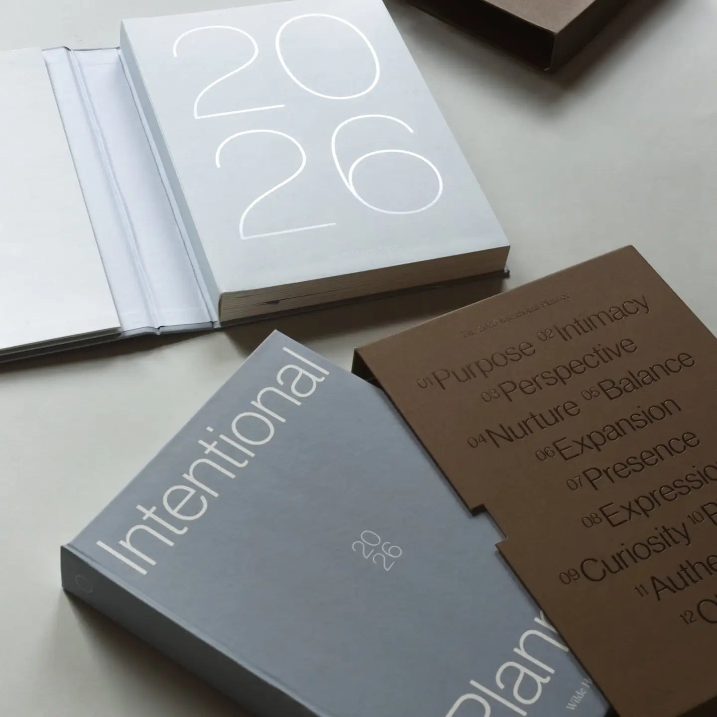 Intentional Planner 2026