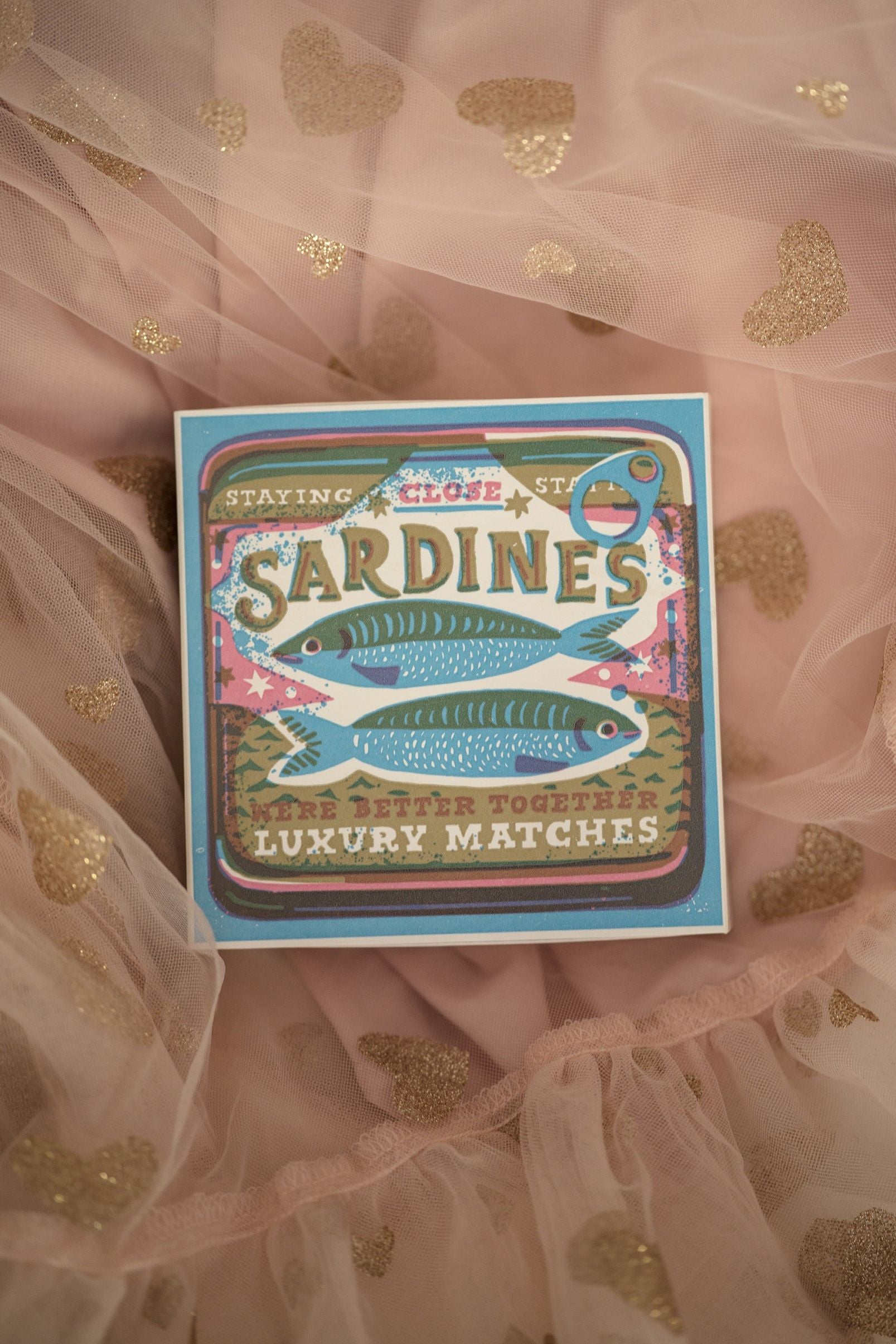 Sardine Matchbox