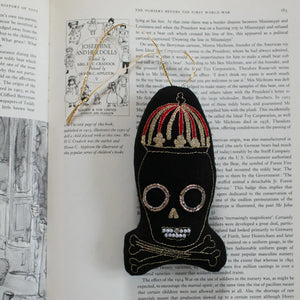 Beanie Skull Ornament