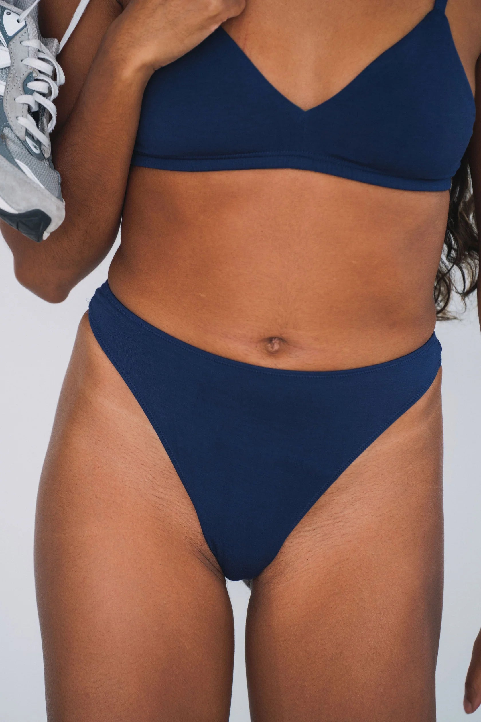 Mineral High Rise Thong