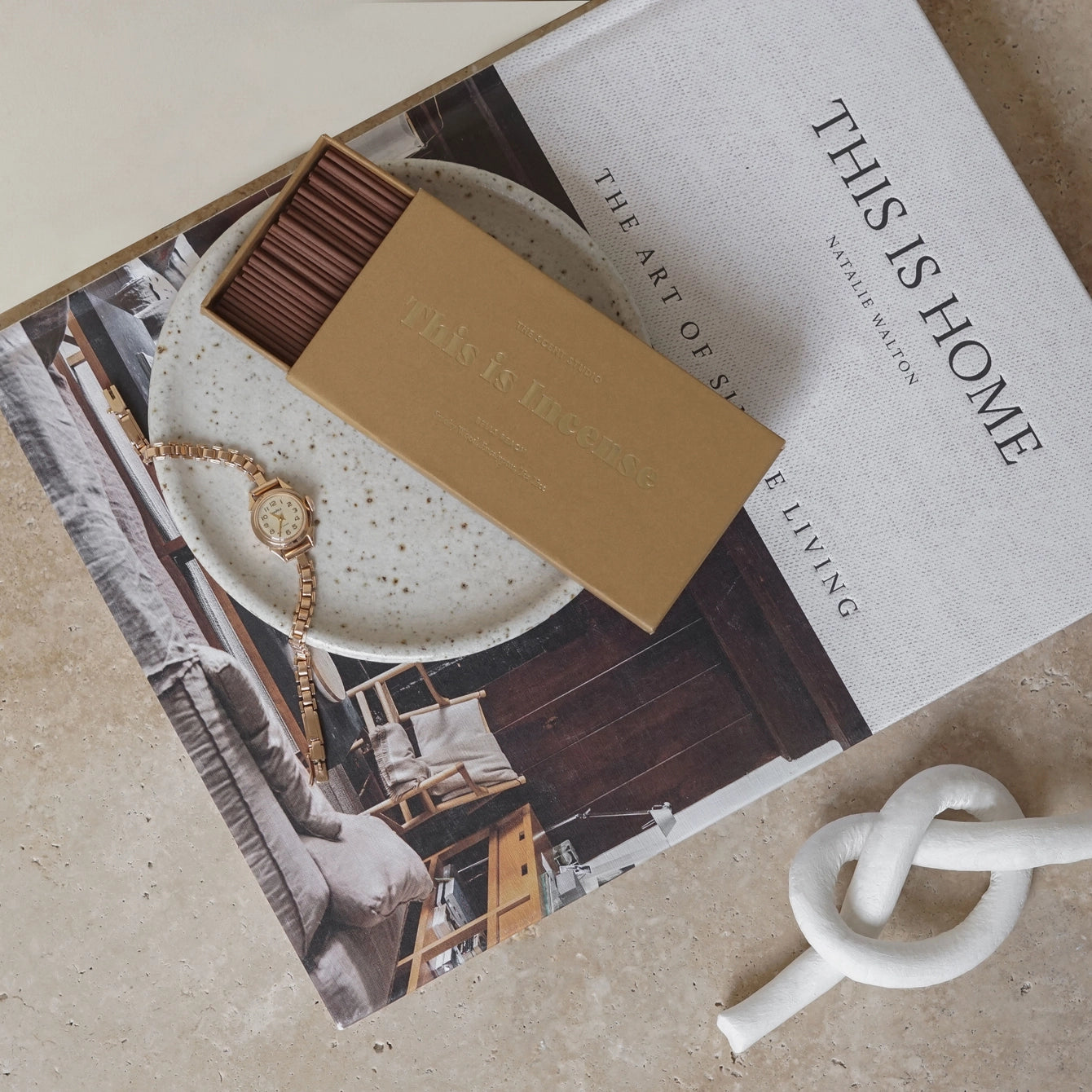 This Is Incense In Bells Beach