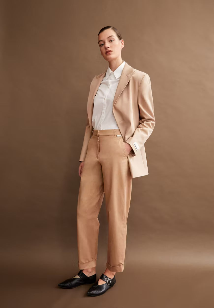 Kaadwi Trouser In Cinnamon Dust