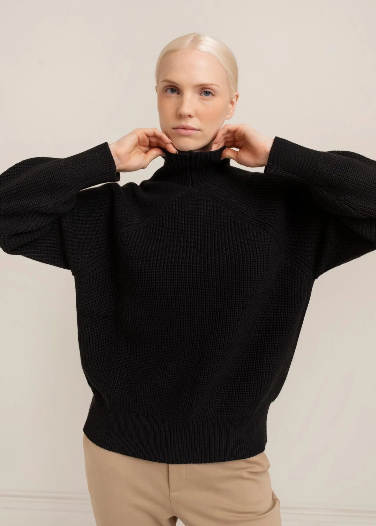 Lauren Sweater In Black