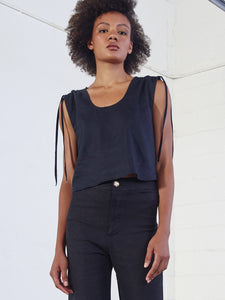 Clement Top In Black