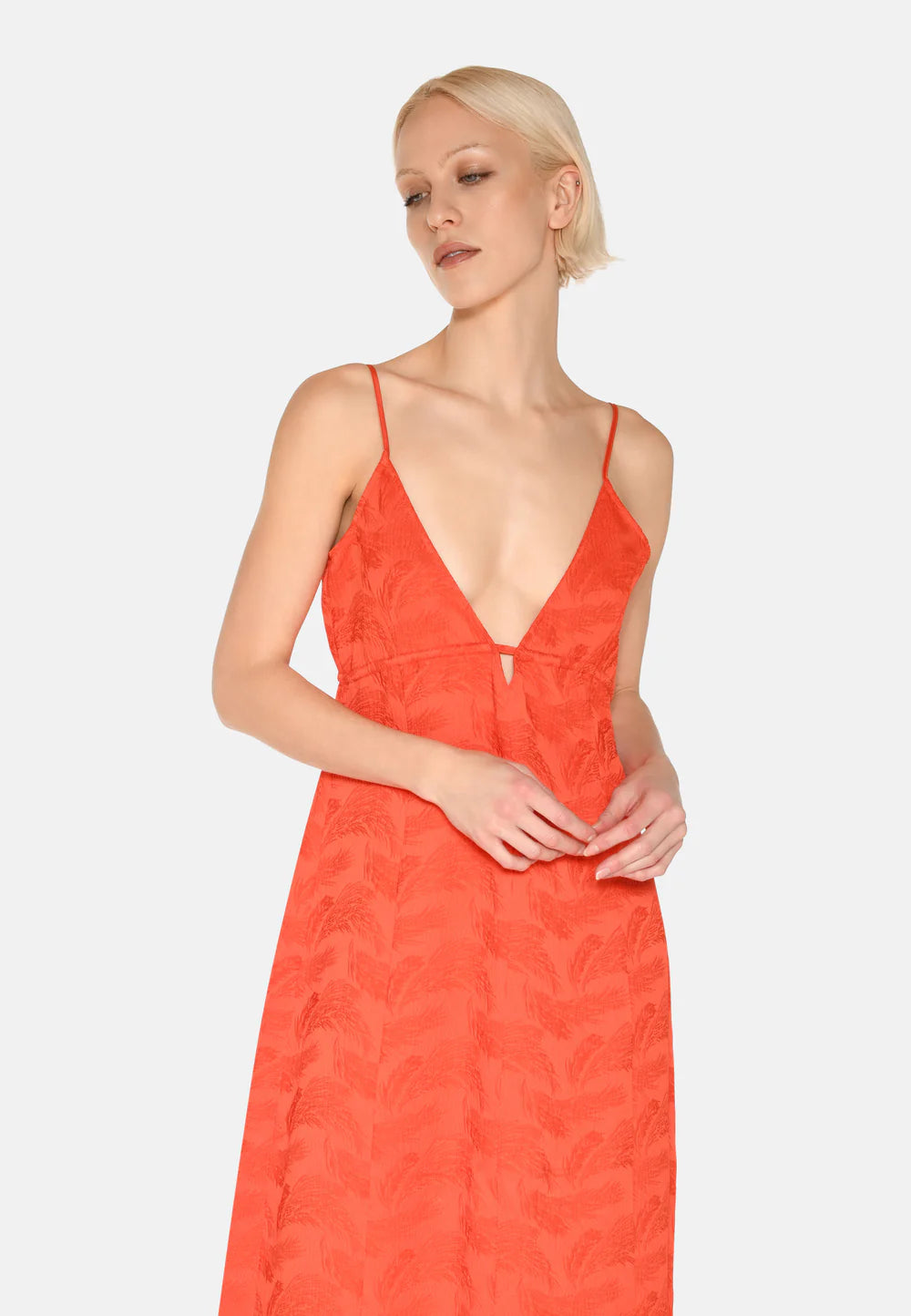 Bella Maxi Dress In Fiesta