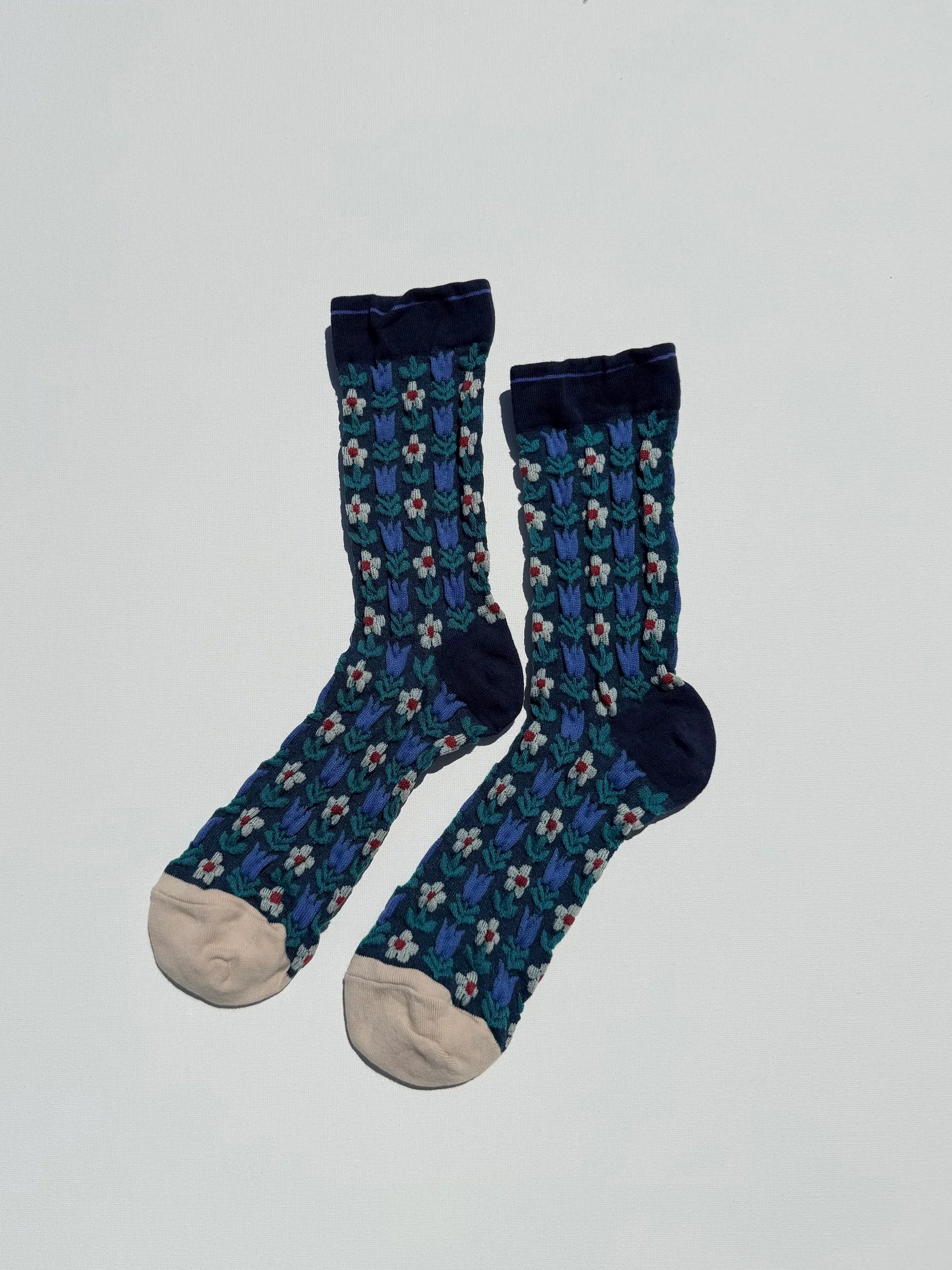 Tulip Garden Socks