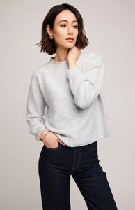 Wanda Pullover In Heather Ash