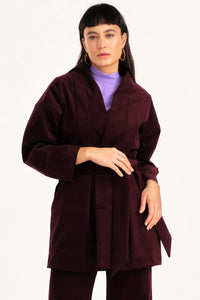 Orlop Jacket In Eggplant