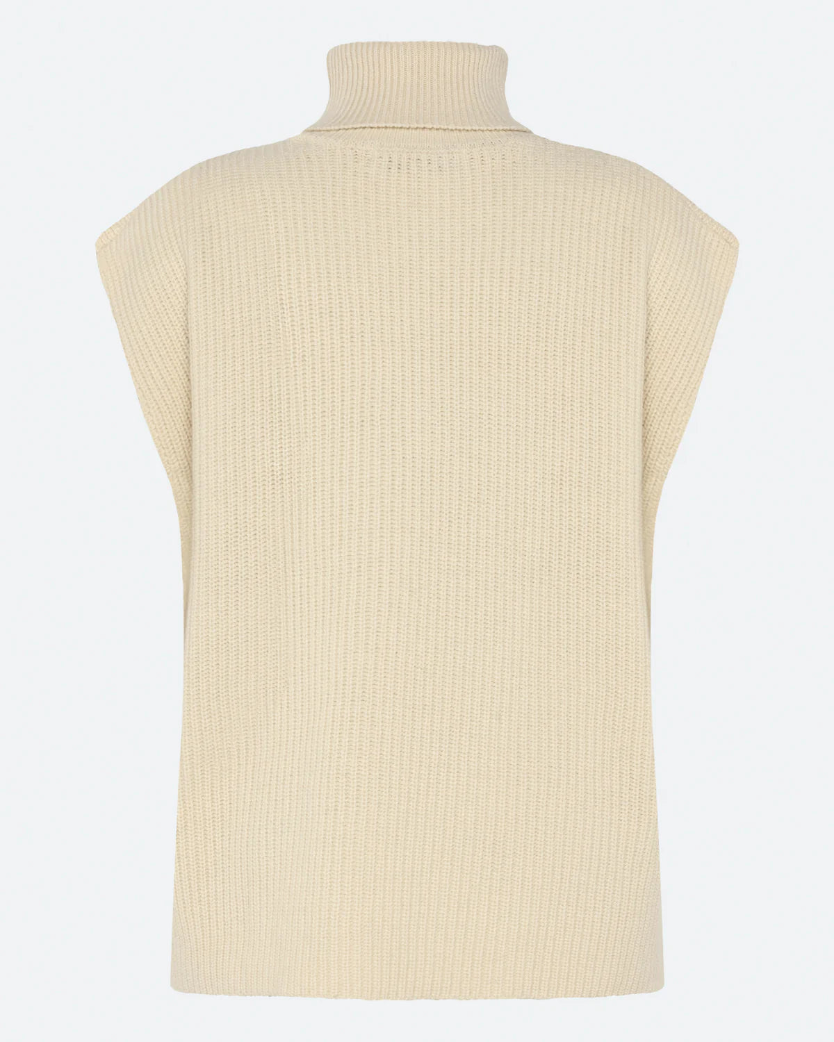 Naja Knit Vest In Turtledove