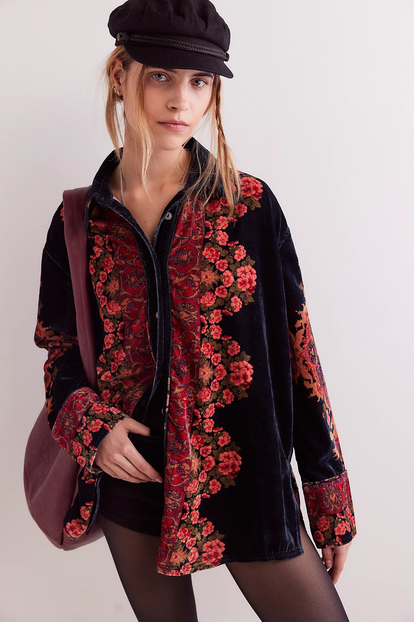 One Night Velvet Top