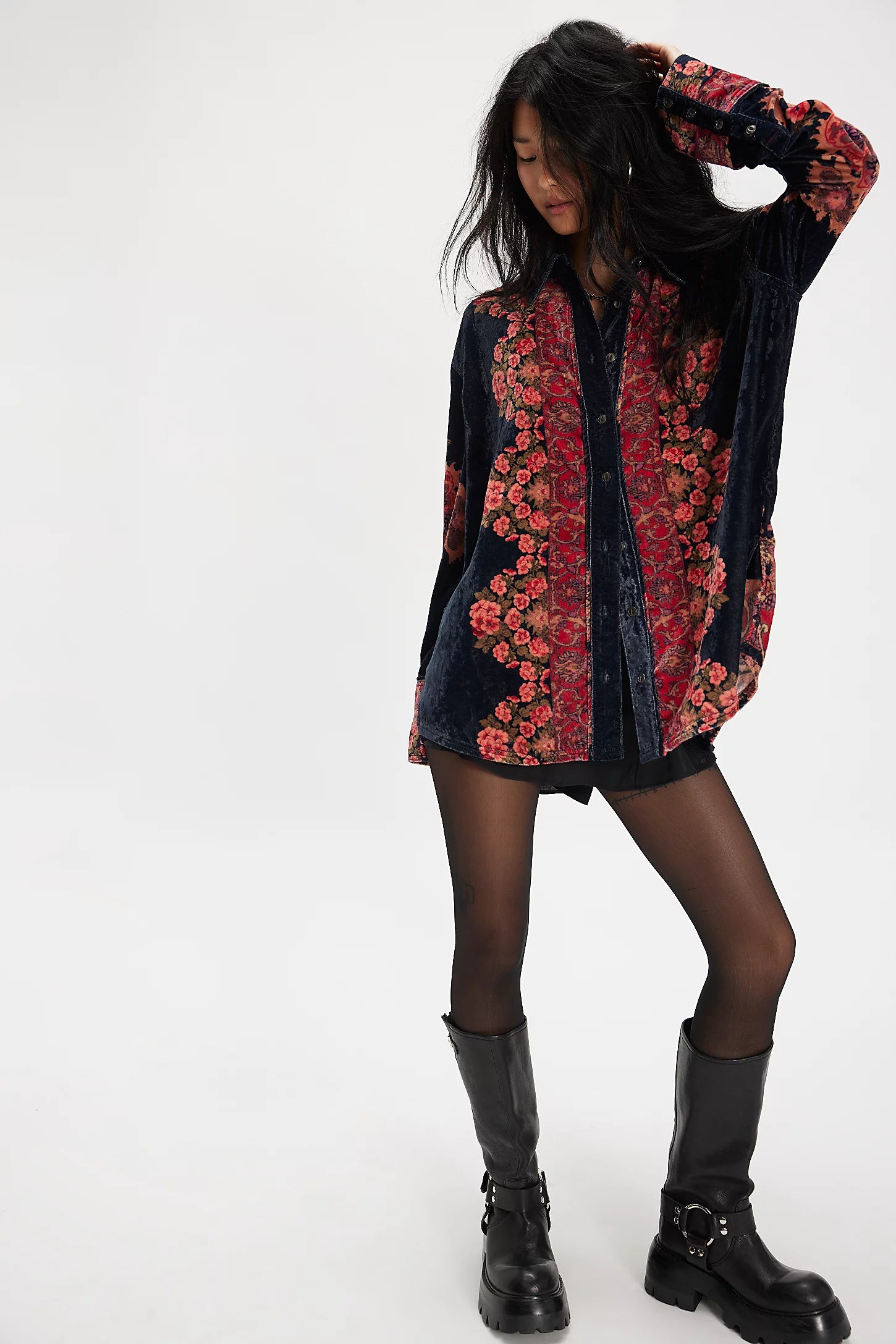 One Night Velvet Top