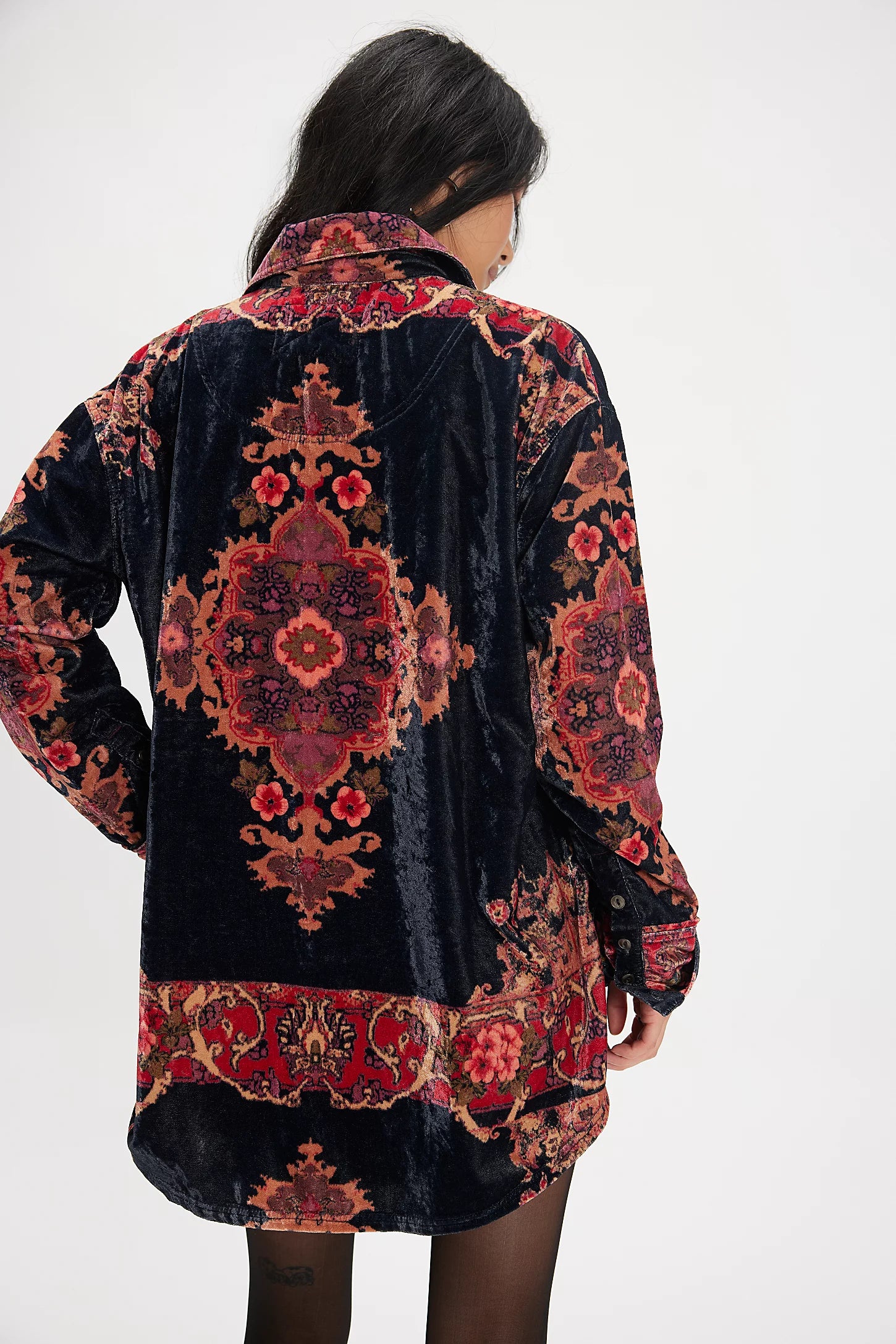 One Night Velvet Top