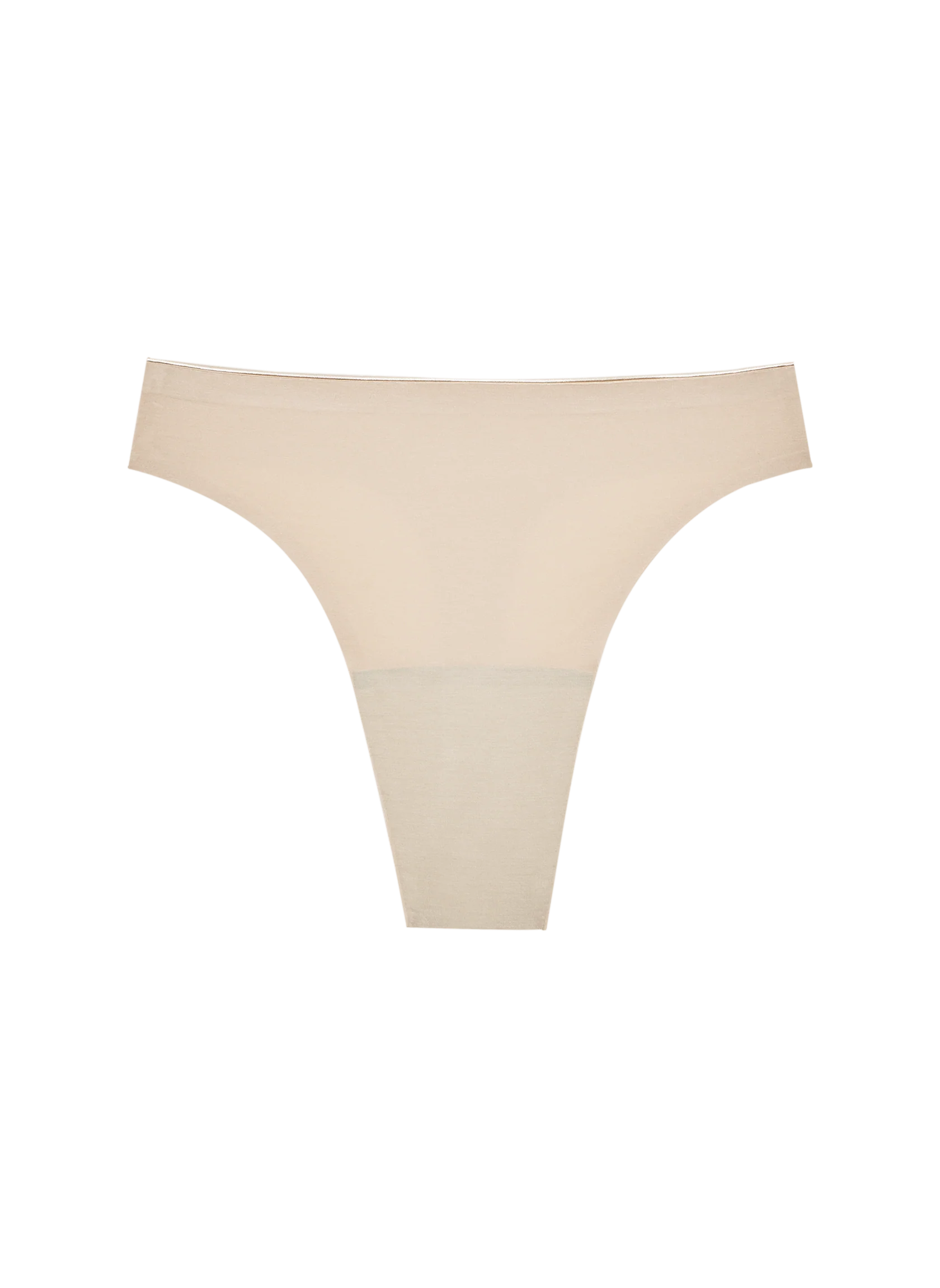 Seamless High Rise Thong