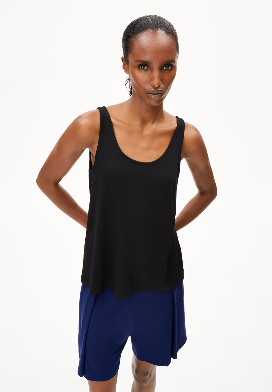 Ashraani Tank In Black