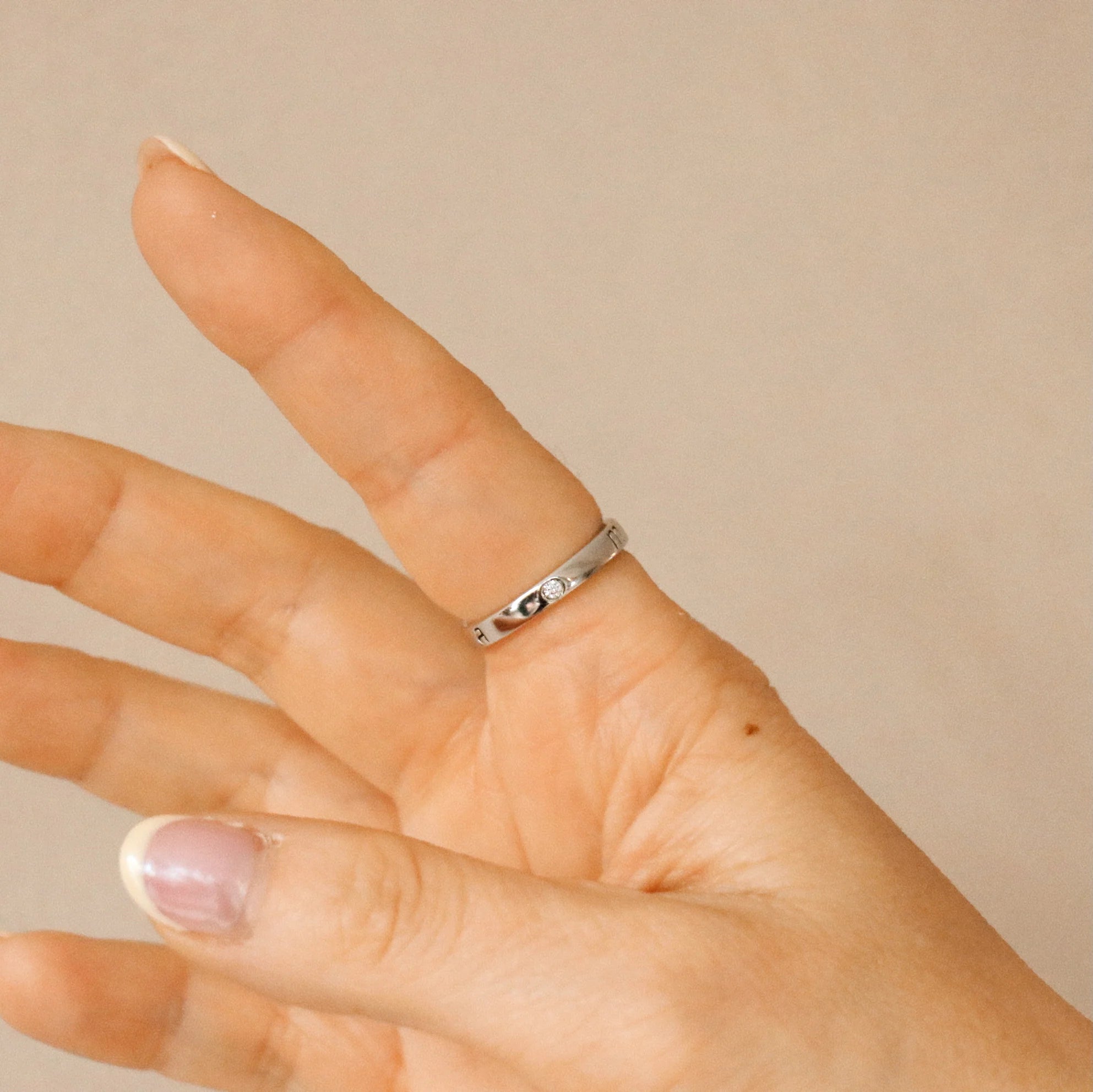 Mama Band In Silver