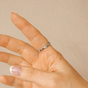 Mama Band In Silver