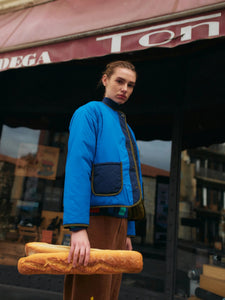 Colour Block Reversible Jacket