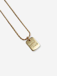 Kismet Necklace In Gold