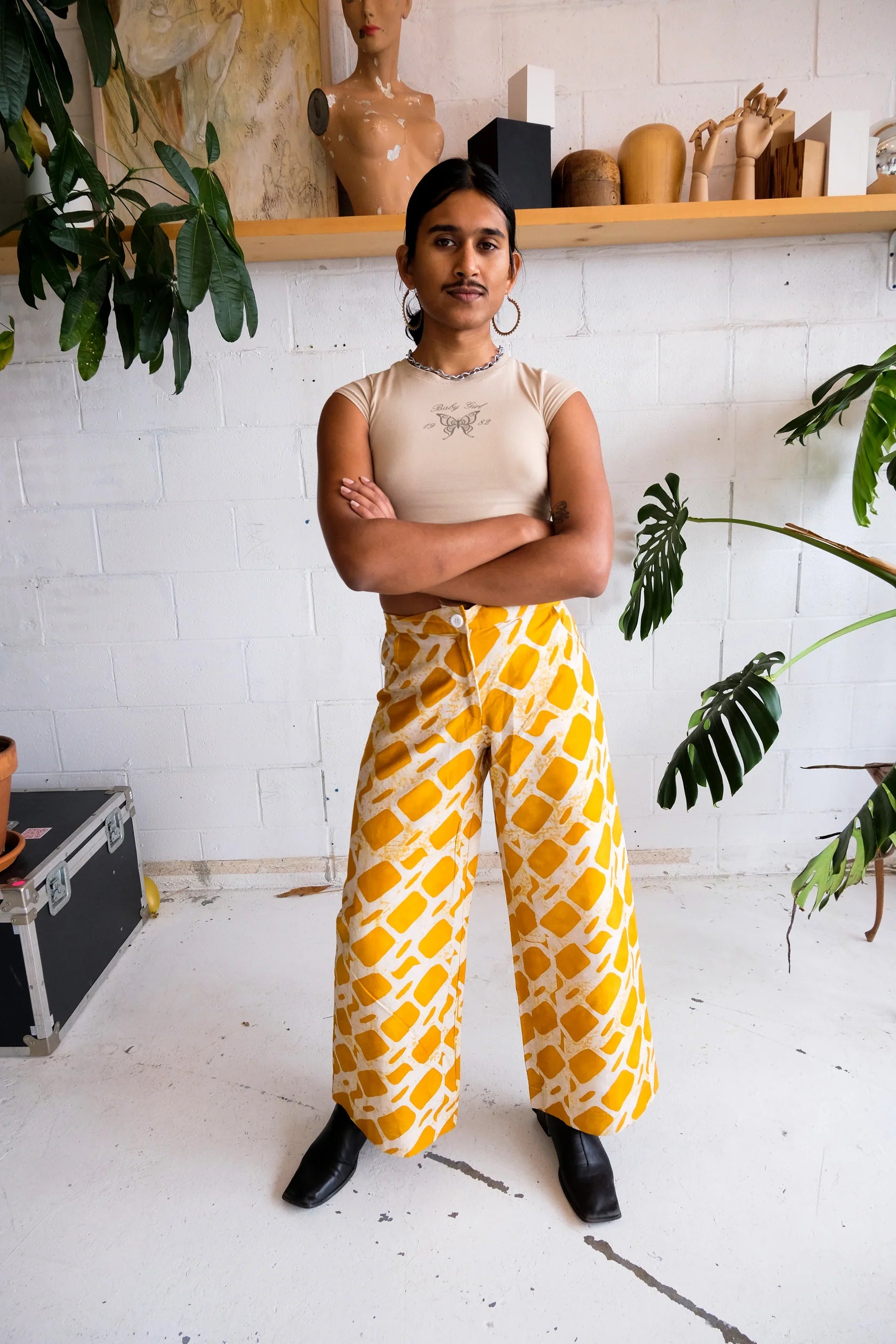 Accra Pants in Sweet Iced Tea