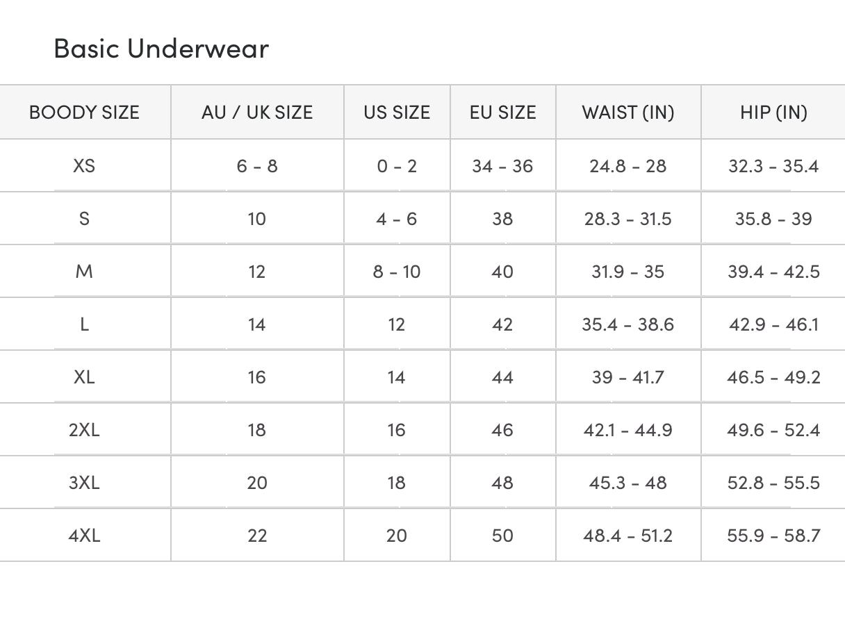 Shaper High Cut Full Briefs