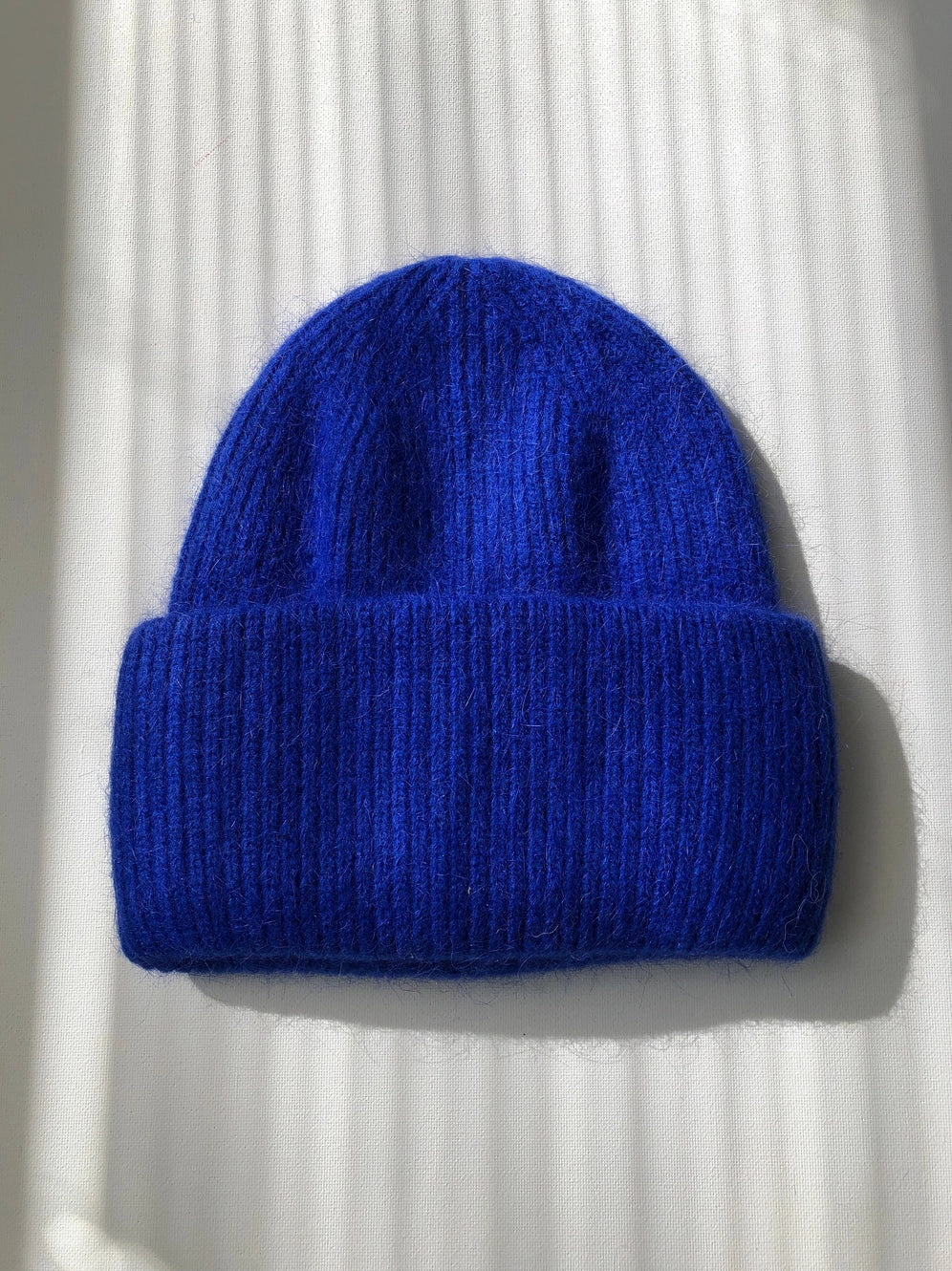 Royal Angora Wool Beanie