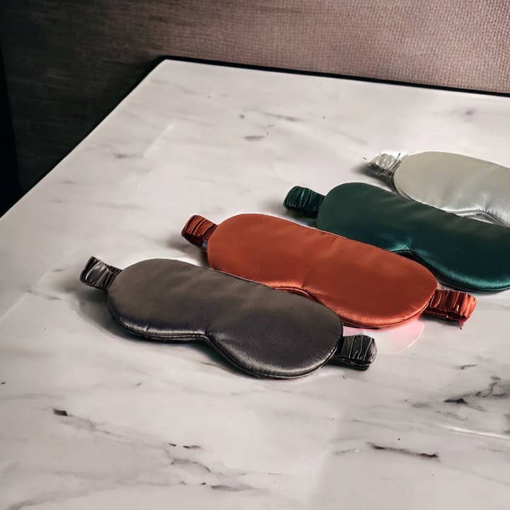 Premium Organic Silk Sleep Masks