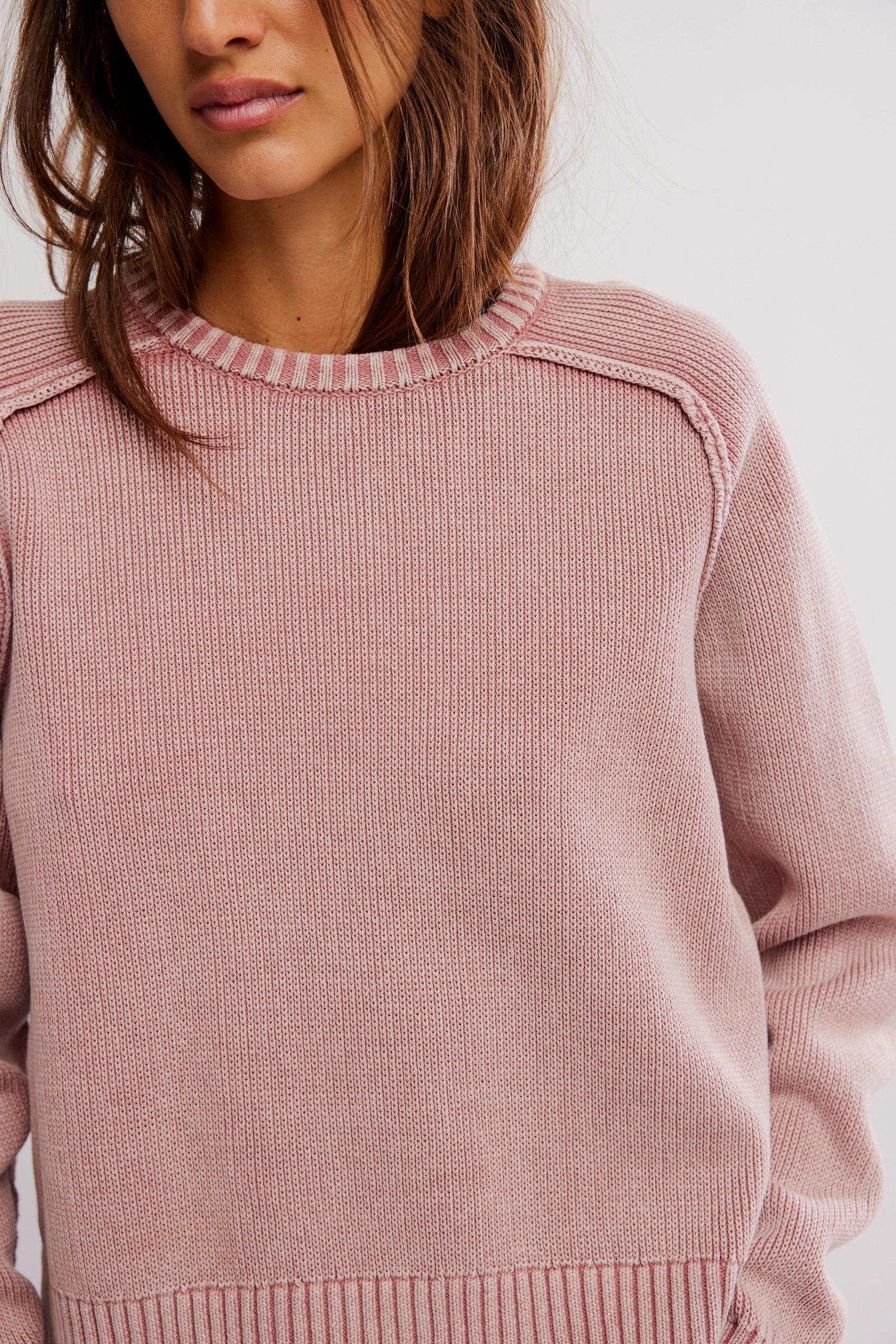 Spring Street Pullover In Bijou