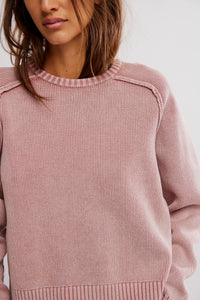 Spring Street Pullover In Bijou