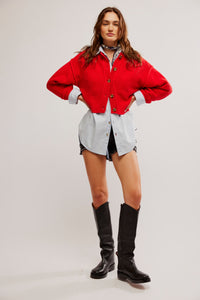 Lila Cardi In Red Heart Eyes