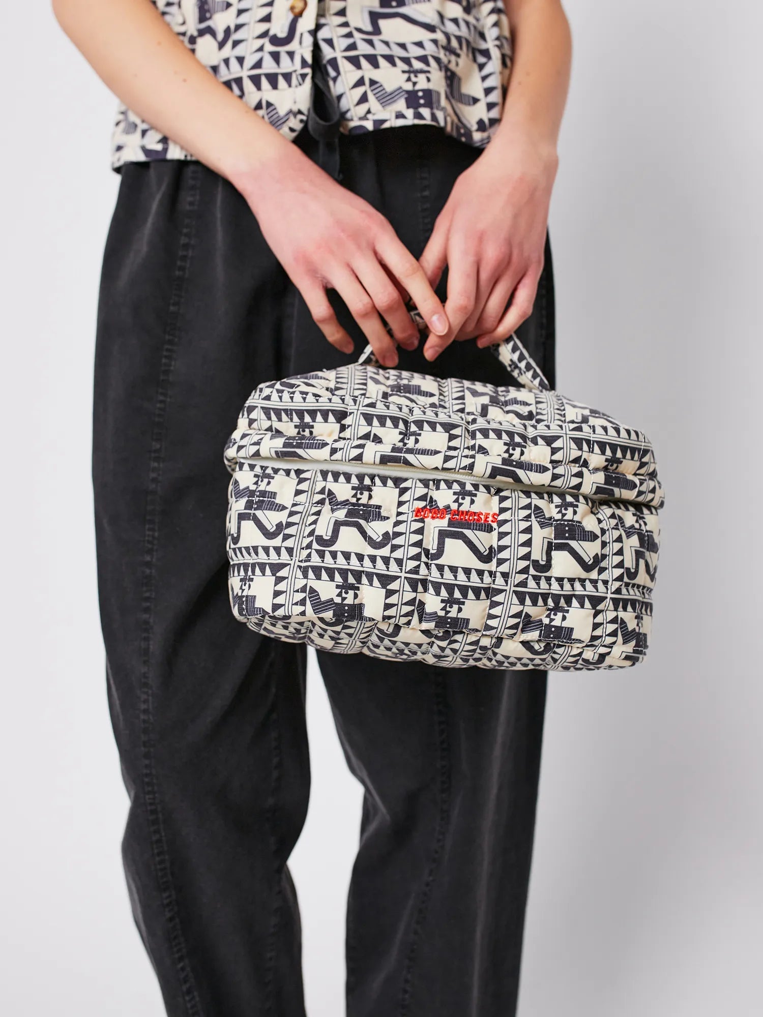 Quilted Travel Pouch