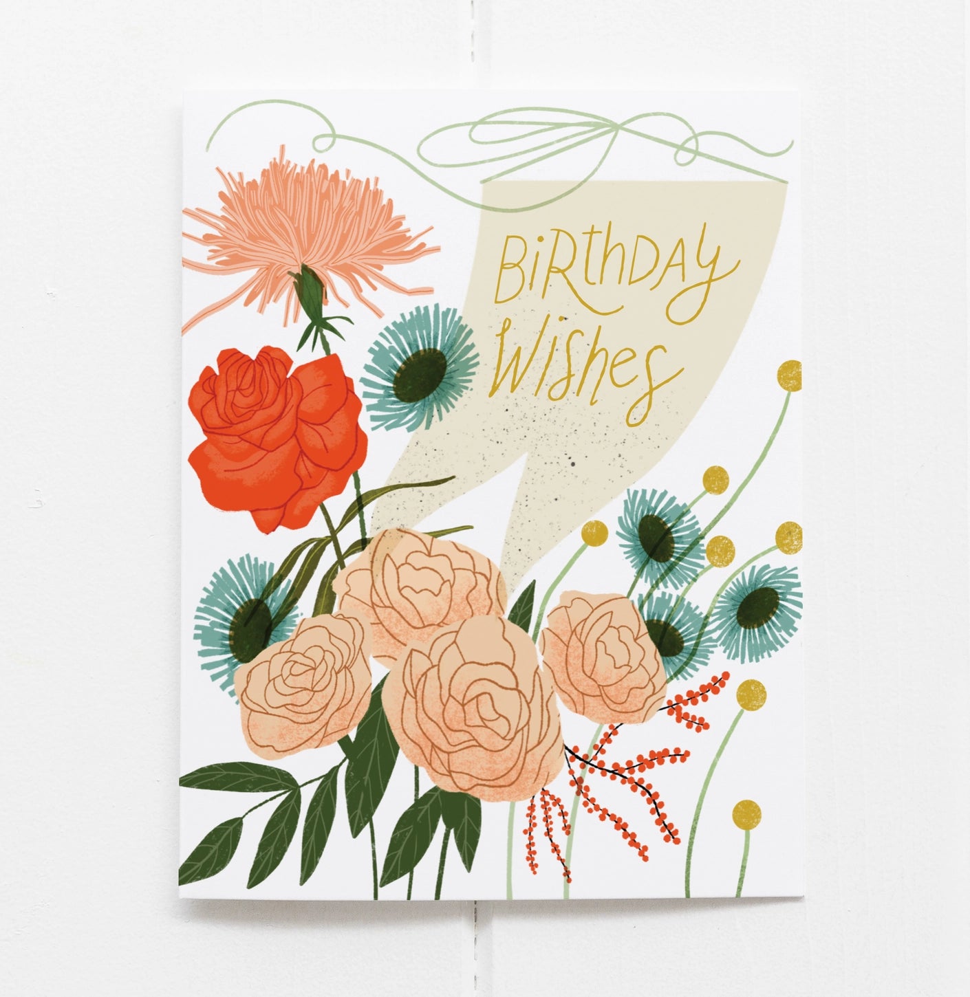 Birthday Wishes Card