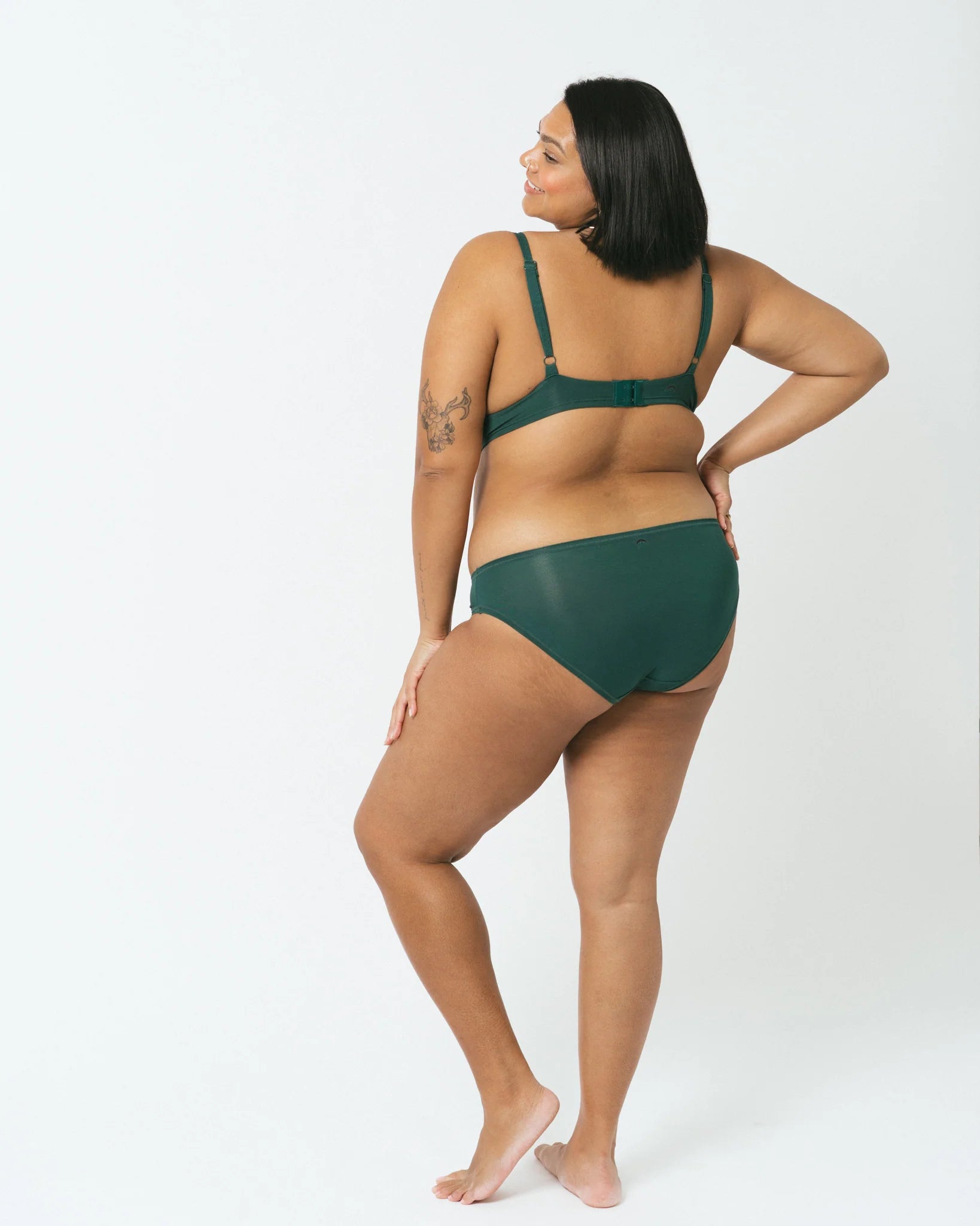 Mineral Bikini Undies In Green