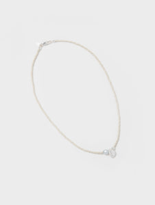 Addison Necklace In Cream