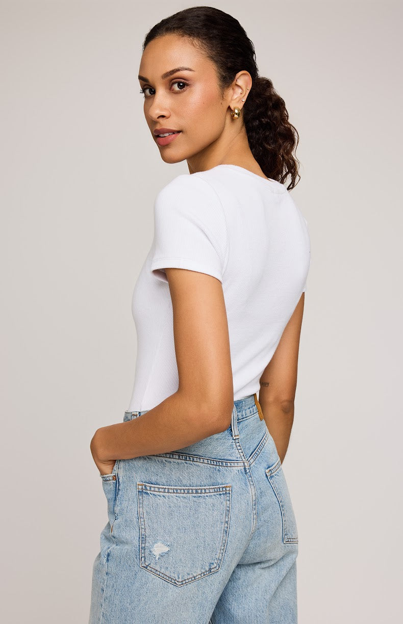 Tate T-Shirt In White