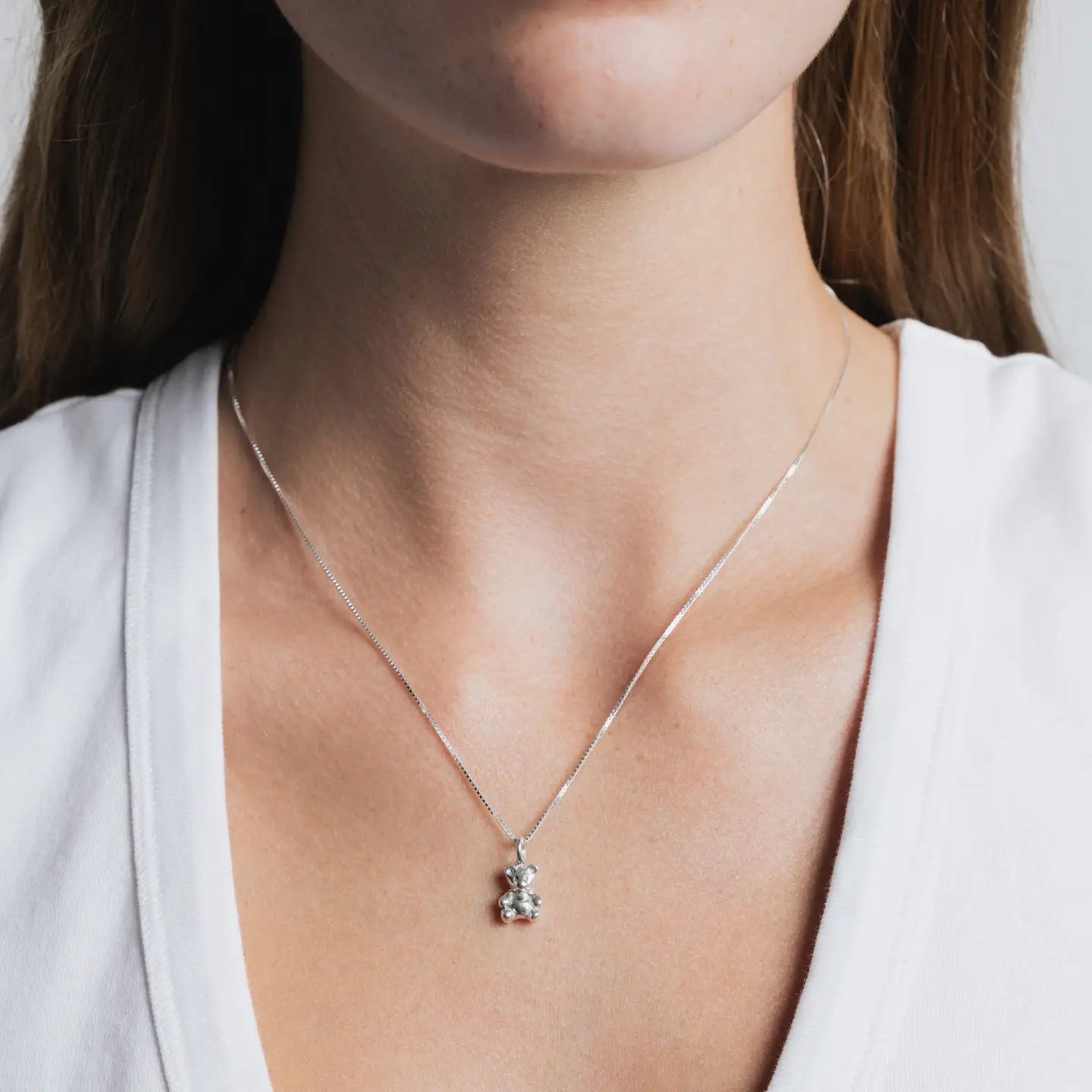 Mini Teddy Necklace