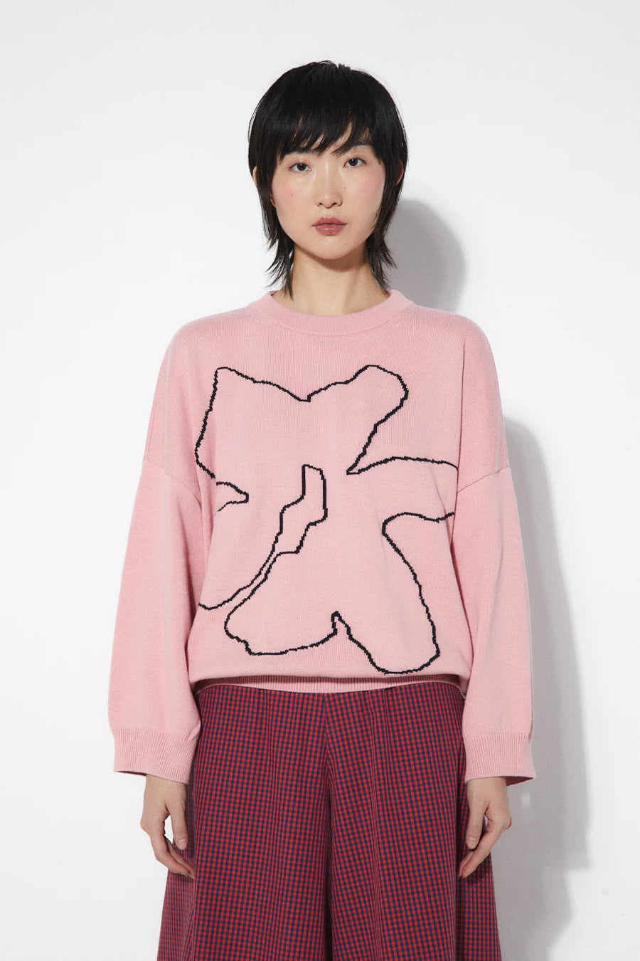 Betty Sweater In Pink